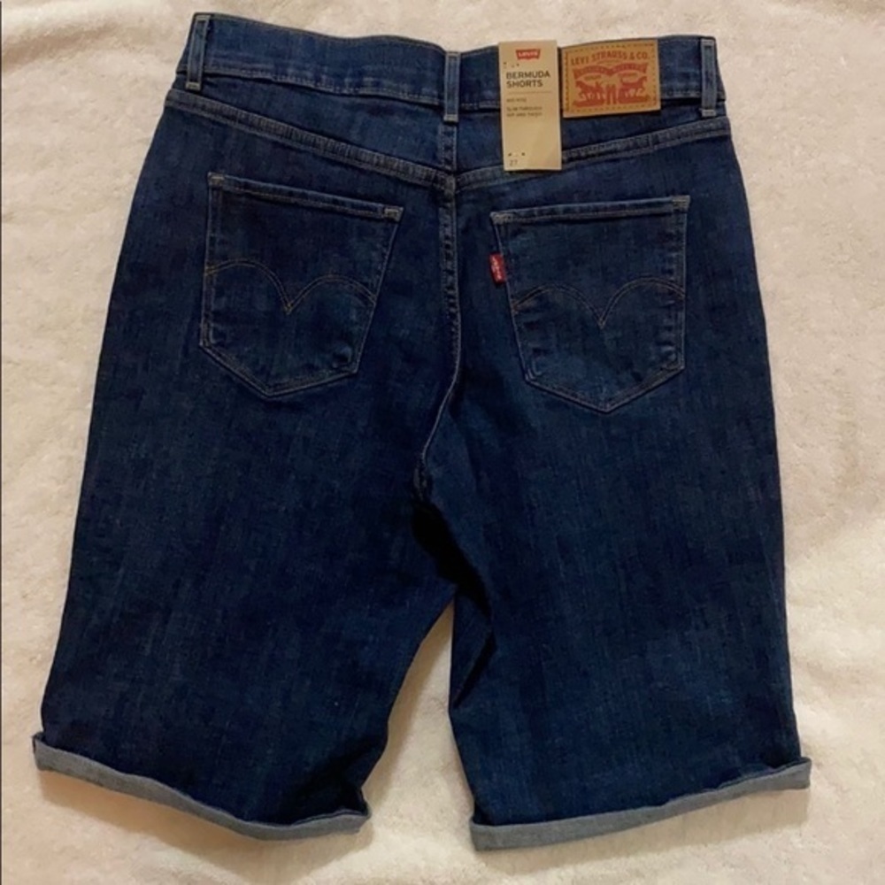 LEVIS LONG SHORTS - Picture 2 of 4